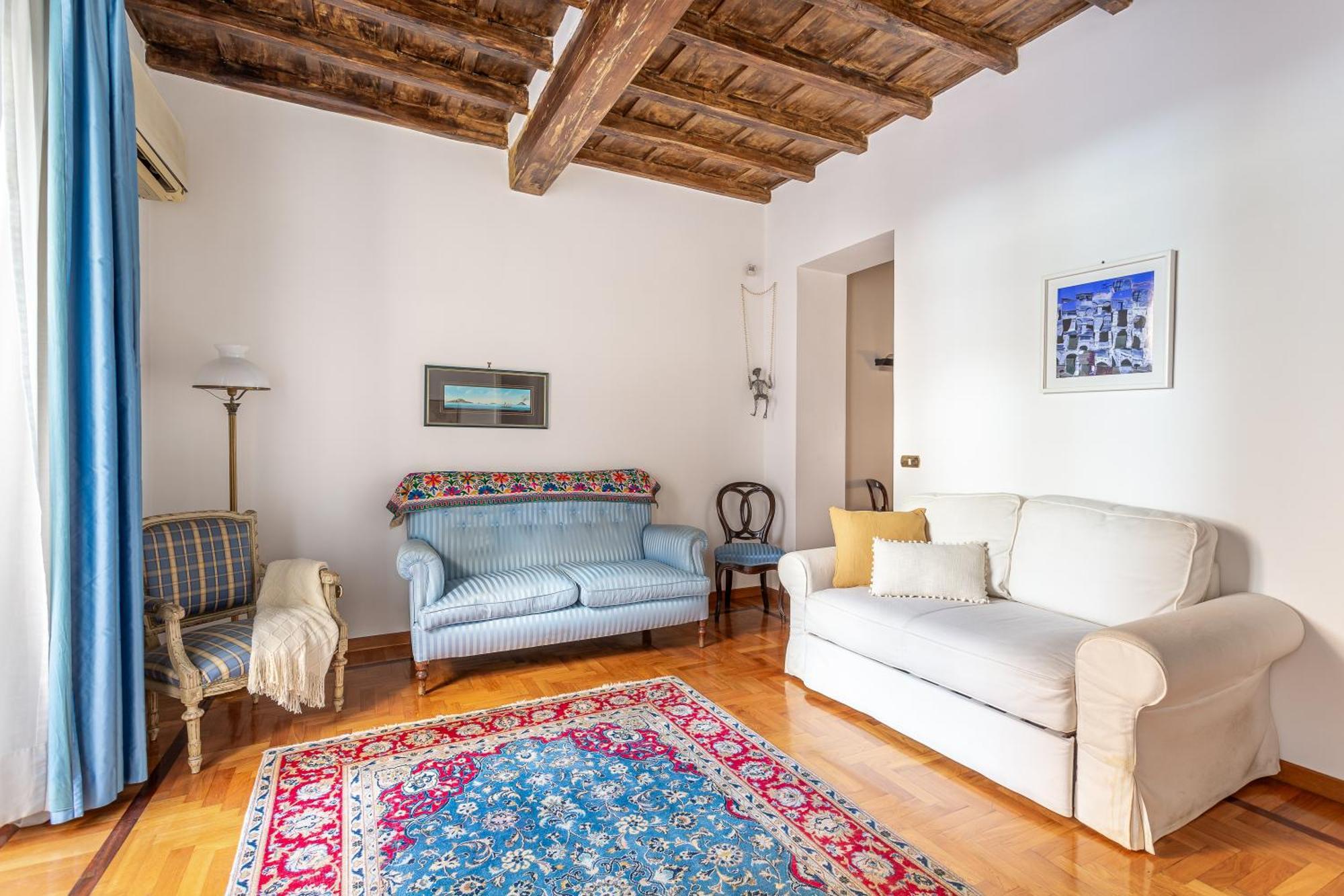 Iflat Classy & Spacious Near Campo De Fiori Rom